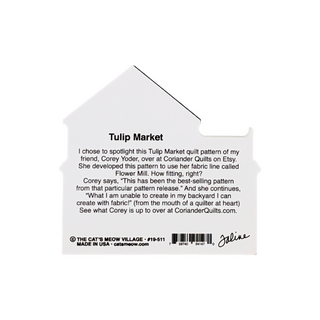 3/4" thick wooden model with text on a white background