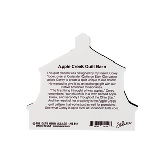3/4" thick wooden model with text on a white background