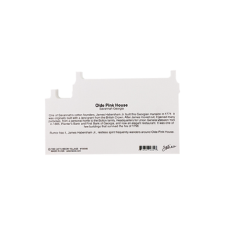 Back of a product packaging with text and branding on a white background