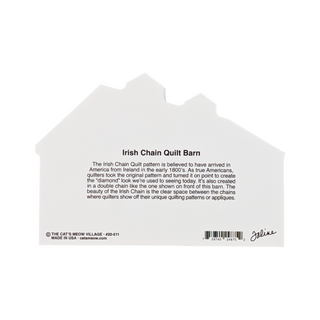 3/4" thick wooden model with text on a white background