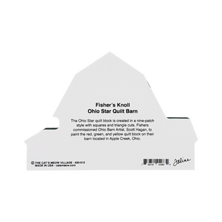 3/4" thick wooden model with text on a white background