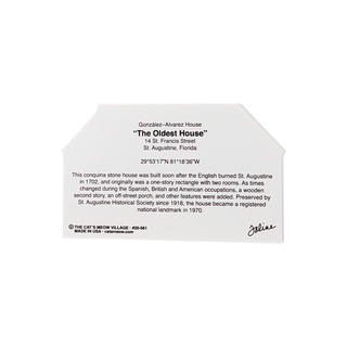 3/4" thick wooden model with text on a white background