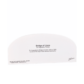 3/4" thick wooden model with text on a white background