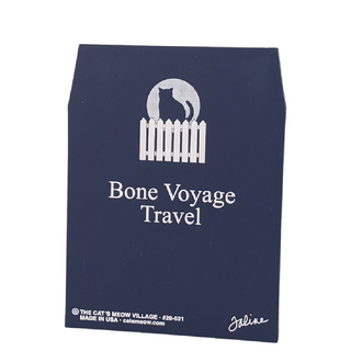 Navy blue 3/4" thick wooden product  with white text and logo on a white background