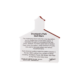 3/4" thick wooden model with text on a white background