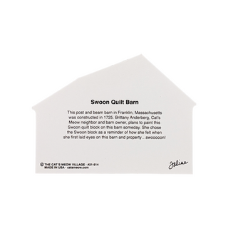 3/4" thick wooden model with text on a white background