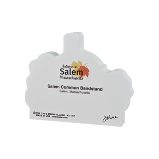 3/4" thick wooden  model with text and branding on a white background
