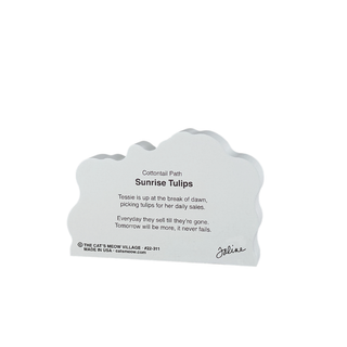 White product with text and branding on a white background