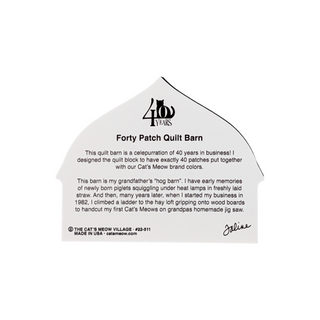 3/4" thick wooden model with text on a white background