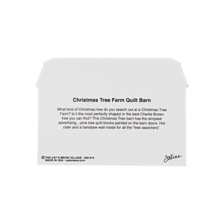 3/4" thick wooden model with text on a white background
