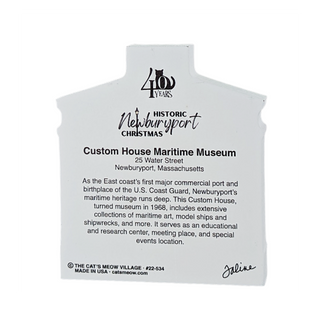 3/4" thick wooden model with black text and branding on a white background