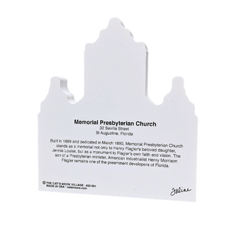 3/4" thick wooden model with text on a white background