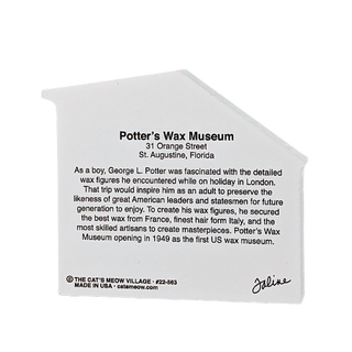 3/4" thick wooden model with text on a white background