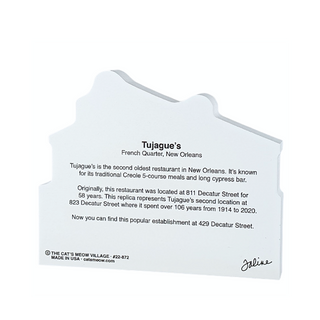 3/4" thick wooden model with text on a white background