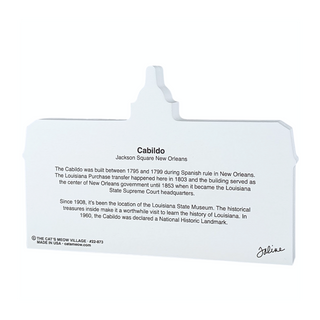 3/4" thick wooden model with text on a white background
