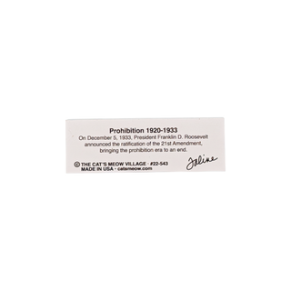 back of product with black text on a white background about the prohibition 