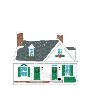 M. Dickinson Store, Williamsburg Christmas, Virginia