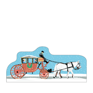 Horse and Carriage, Williamsburg Christmas, Virginia