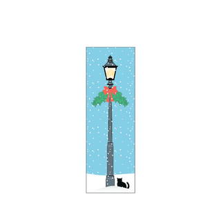 Lamppost, Williamsburg Christmas, Virginia