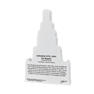 3/4" thick wooden model with black text on white background