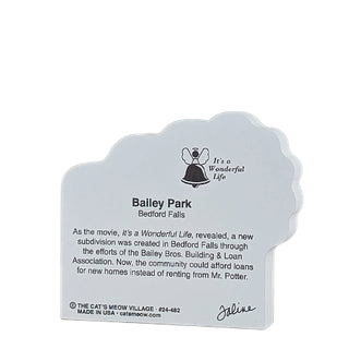 back of product with text and a logo on a white background