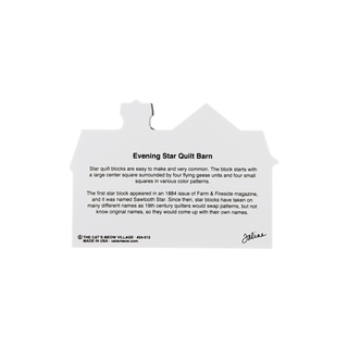 3/4" thick wooden model with text on a white background