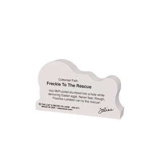 back of product with black text about the product on a white background 