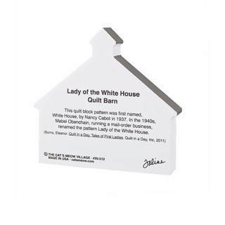 3/4" thick wooden model with text on a white background