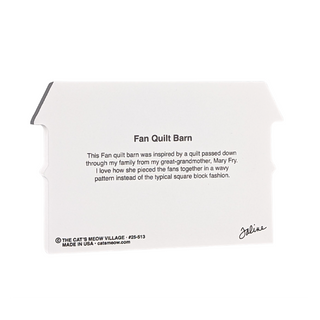 3/4" thick wooden model with text on a white background