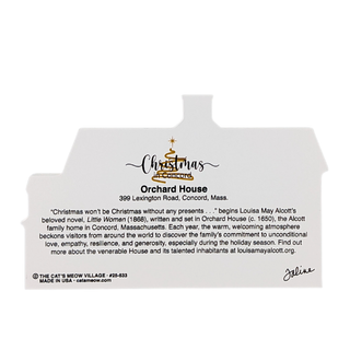 Product back with text and a logo on a white background