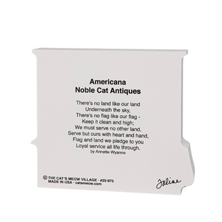 Americana Antiques, Noble Cat