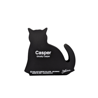 Ghostly Casper Mascot