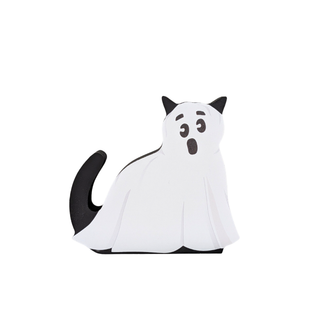 Ghostly Casper Mascot