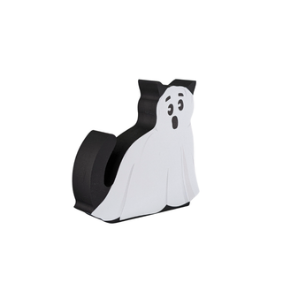 Ghostly Casper Mascot