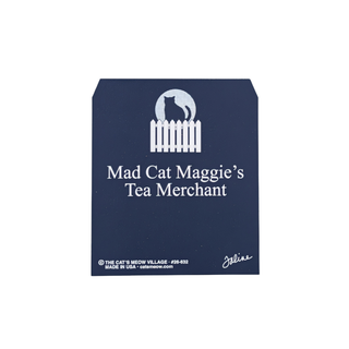 Mad Cat Maggies Tea Merchant, Halloween Village