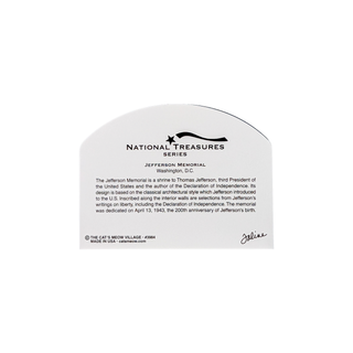3/4" thick wooden model with text on a white background
