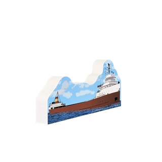 Edmund Fitzgerald Freighter, Lake Superior, Michigan