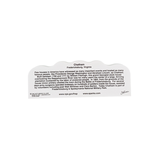 3/4" thick wooden model with text on a white background