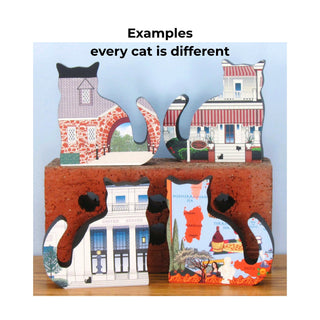 Casper Mascot - Rescue Cat 3.5" -Supporting The Humane Society