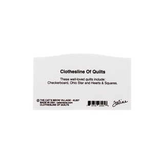 3/4" thick wooden model with text on a white background