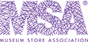 Logo of the Museum Store Association on a white background