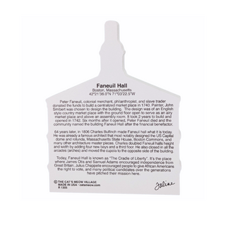 3/4" wooden model with text on a white background