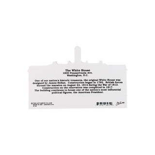 3/4" thick wooden model with text on a white background