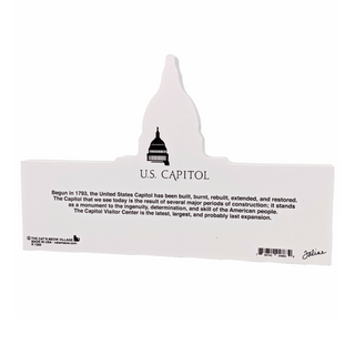 3/4" thick wooden model with text on a white background