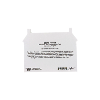3/4" thick wooden model with text on a white background