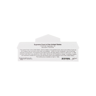 3/4" thick wooden model with text on a white background