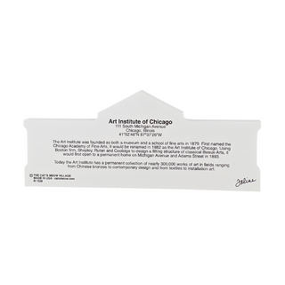3/4" thick wooden model with text on a white background