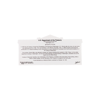 3/4" thick wooden model with text on a white background
