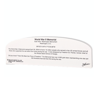 3/4" thick wooden model with text on a white background