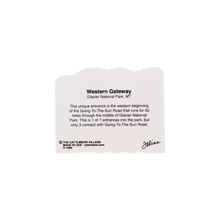 3/4" thick wooden model with text on a white background